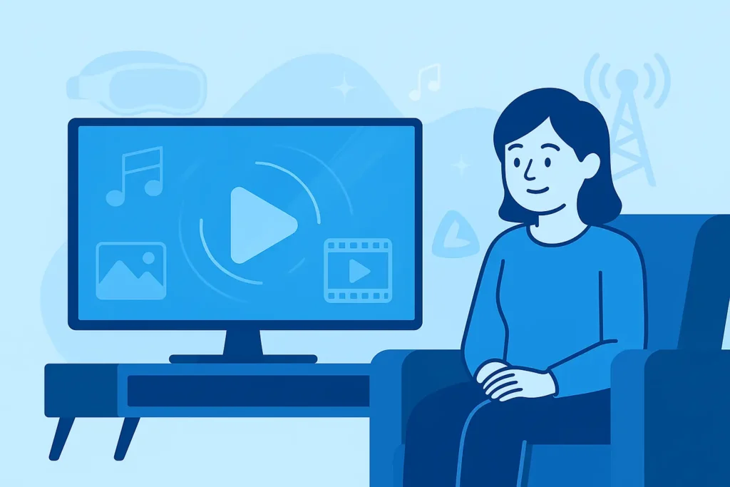 Challenges and limitations of IPTV including buffering and internet speed issues.