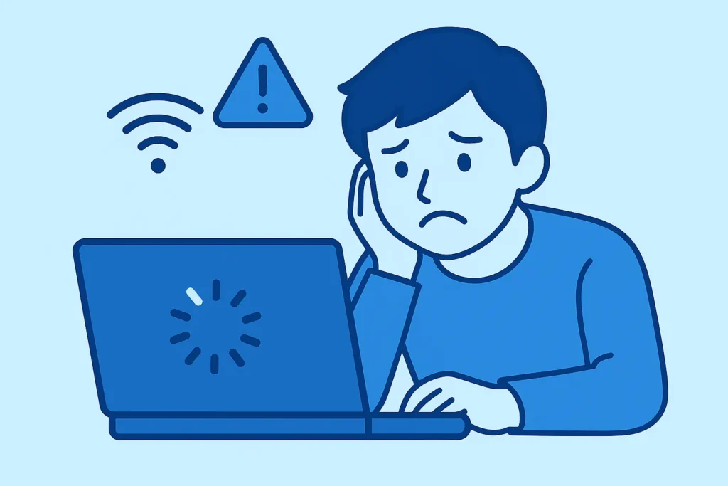 Challenges and limitations of IPTV including buffering and internet speed issues.