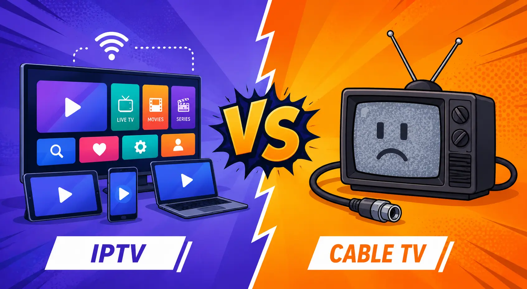 IPTV vs Cable TV: What’s the Difference?